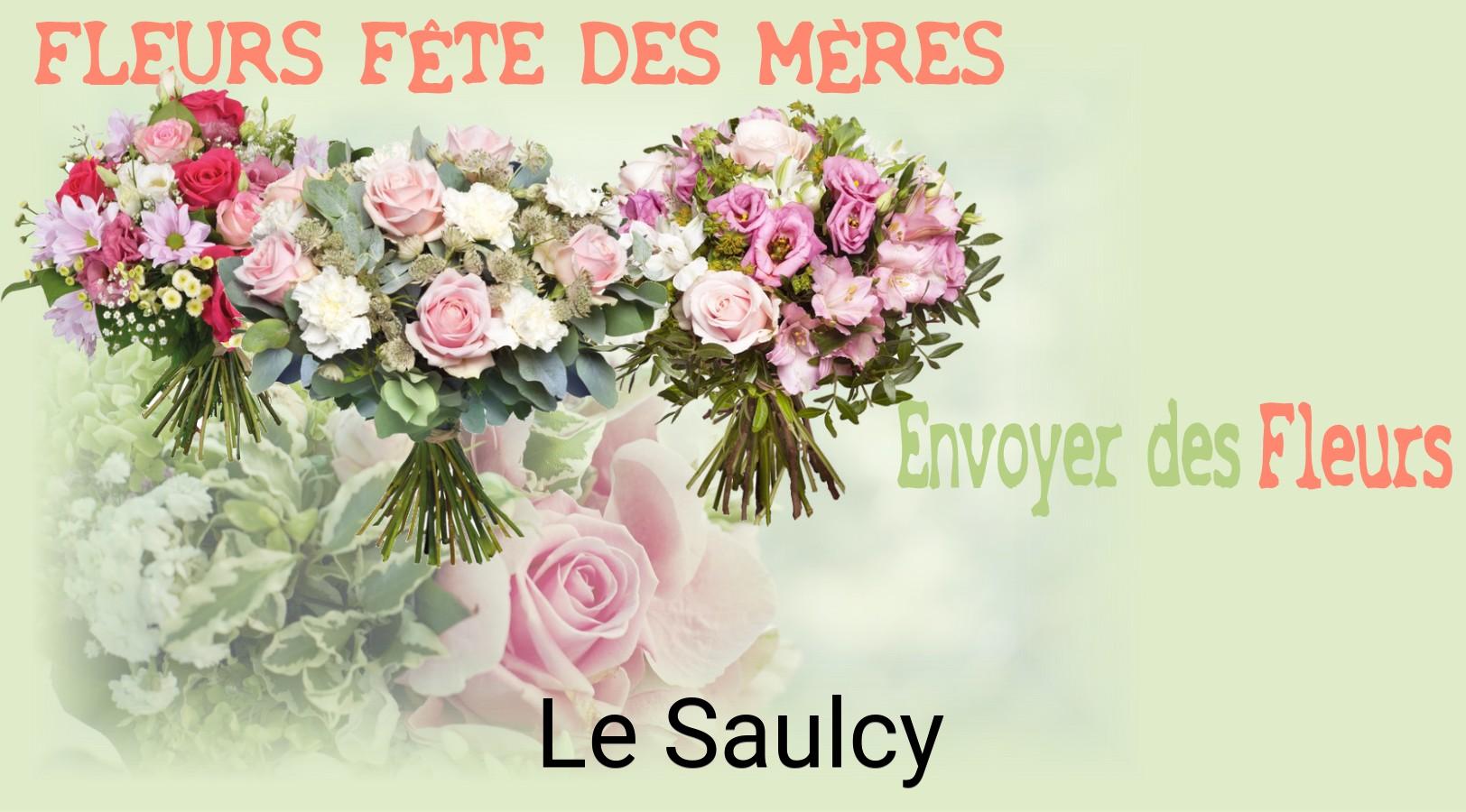 Bouquet de Fête des Mères livré à Le Saulcy
