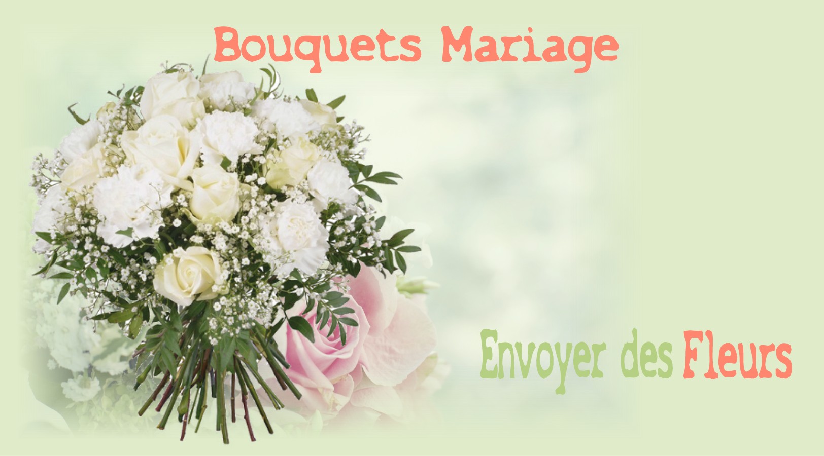 Bouquet de mariage à faire livrer à Le Saulcy